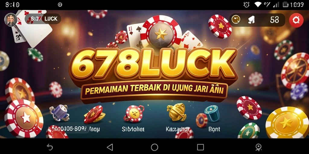 Gameplay seru di 678LUCK yang mengasyikkan dan penuh tantangan.