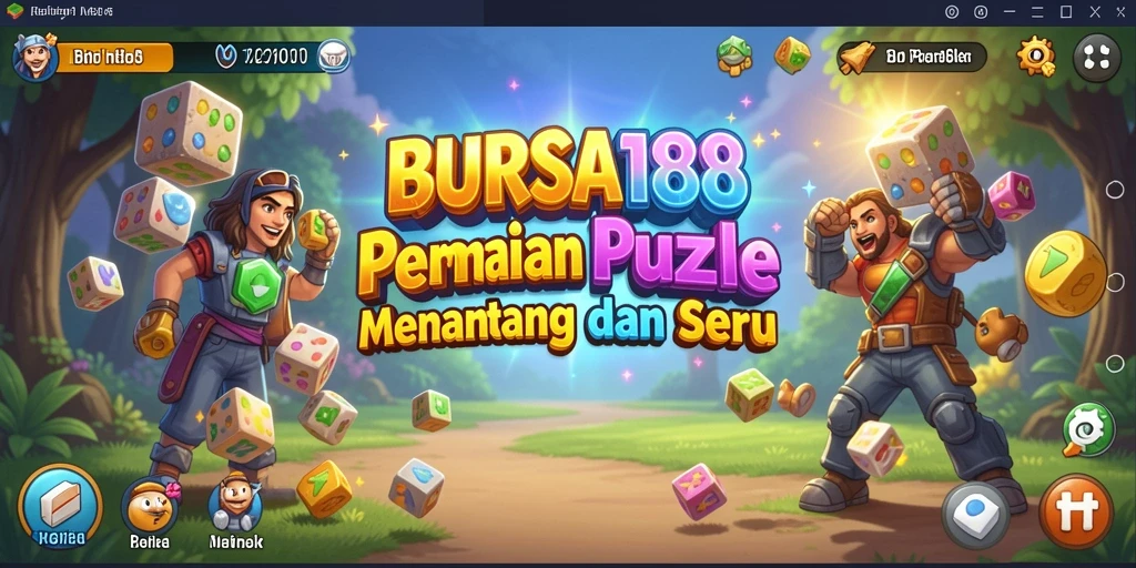 Gameplay BURSA188 yang seru dan menantang.