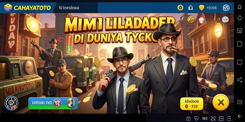 Screenshot CAHAYATOTO yang menampilkan gameplay menarik dan penuh strategi.
