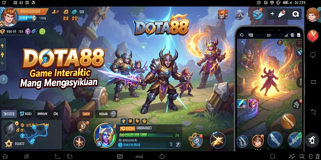 Tampilan gameplay DOTA88 dengan beragam tantangan musik.