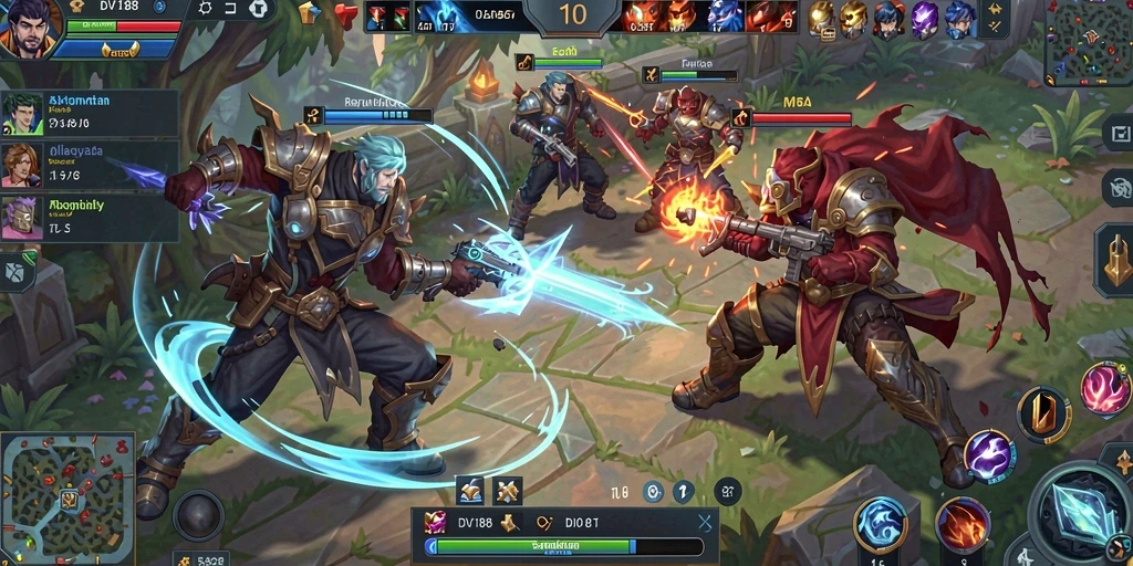Gameplay seru dengan grafis menawan di DV188.