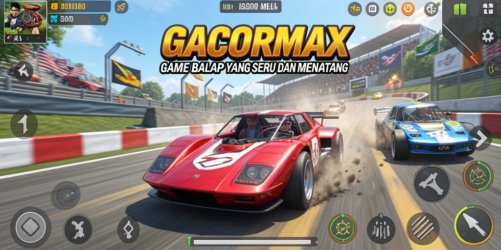 Gameplay GACORMAX yang memukau dan menegangkan.