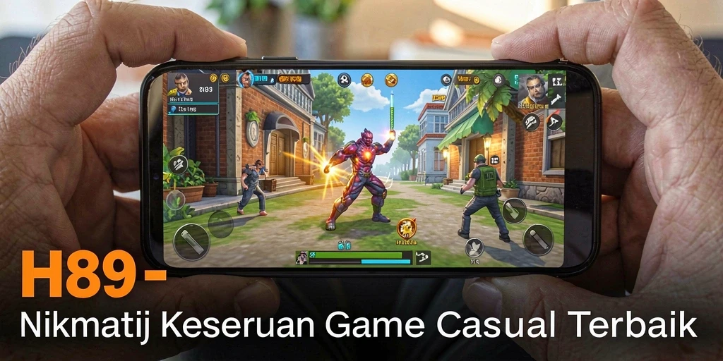 Tampilan gameplay H89 yang menarik dan seru.