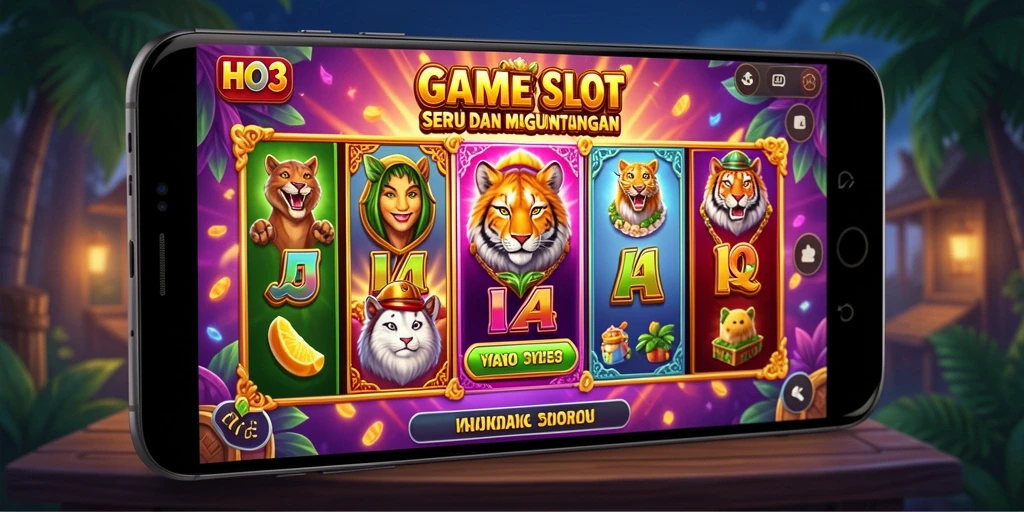 Tampilan menarik dari gameplay Slot HO3 yang seru.