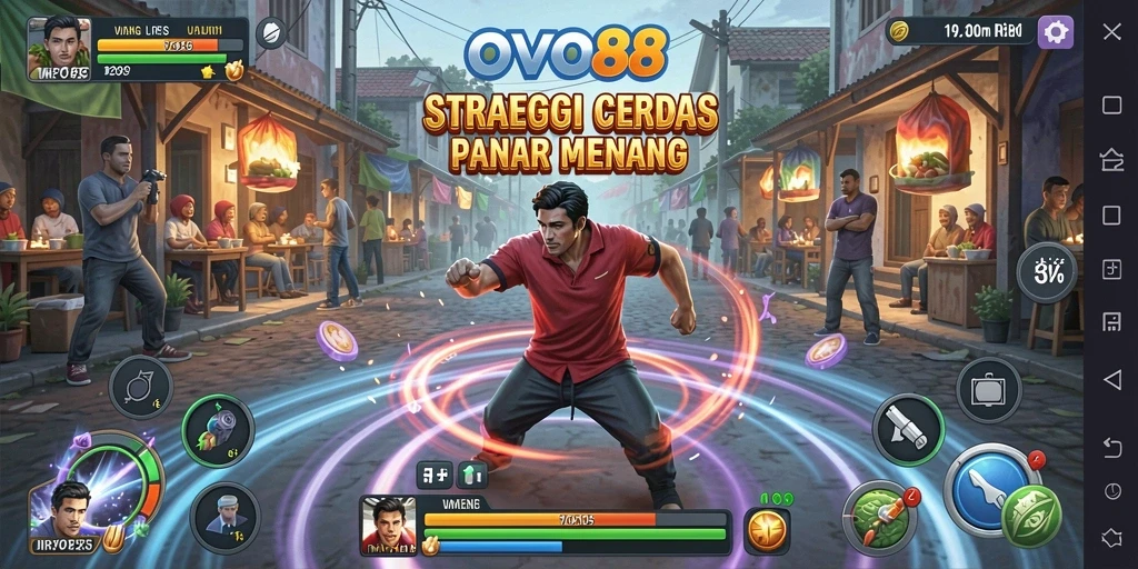 Tangkapan layar OVO88 menampilkan gameplay yang mendebarkan dan strategi yang kompleks.