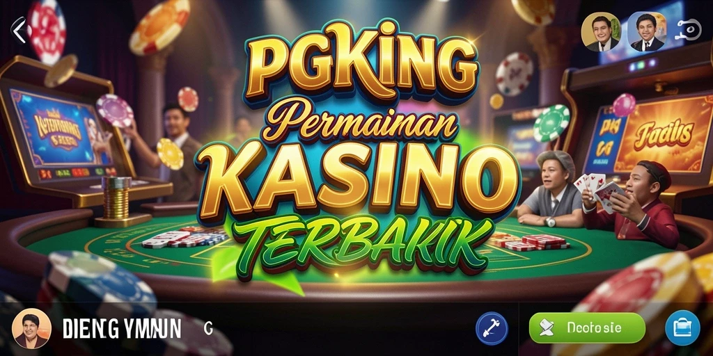 Tampilan gameplay PGKING yang seru dan mengasyikkan.