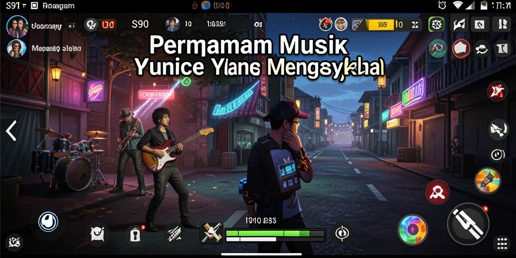 Screenshot gameplay S80 menampilkan keseruan interaksi musik yang menyenangkan.