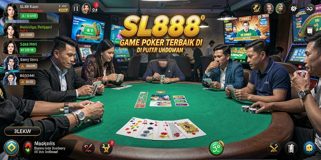 Tampilan menarik dari gameplay SL888 yang mendebarkan.