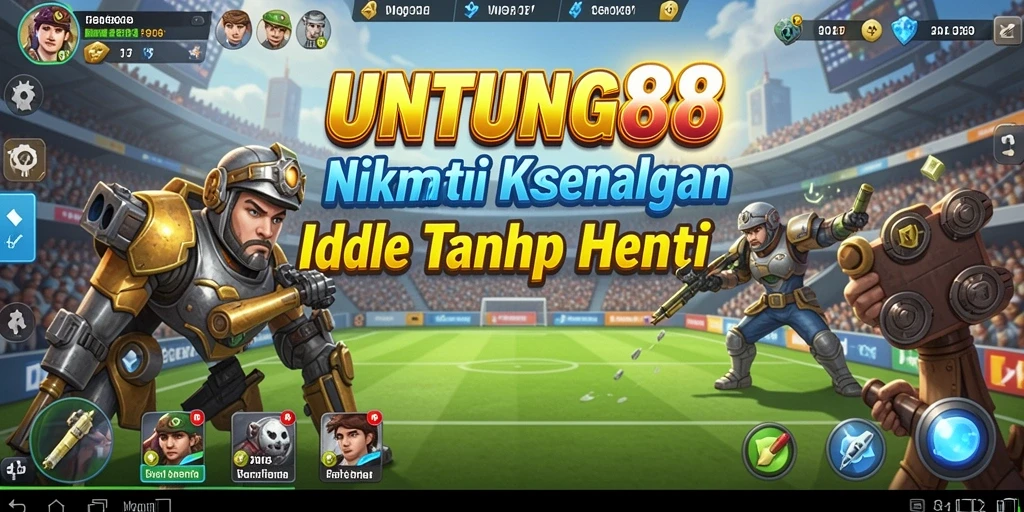 Tampilan gameplay UNTUNG88 yang menarik dan penuh warna.