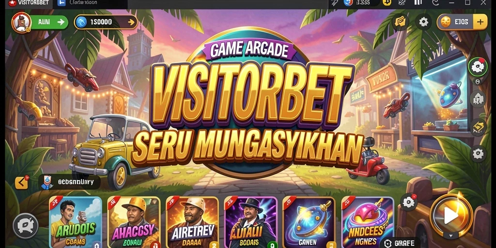 Tangkapan layar gameplay VISITORBET yang penuh aksi dan keseruan.