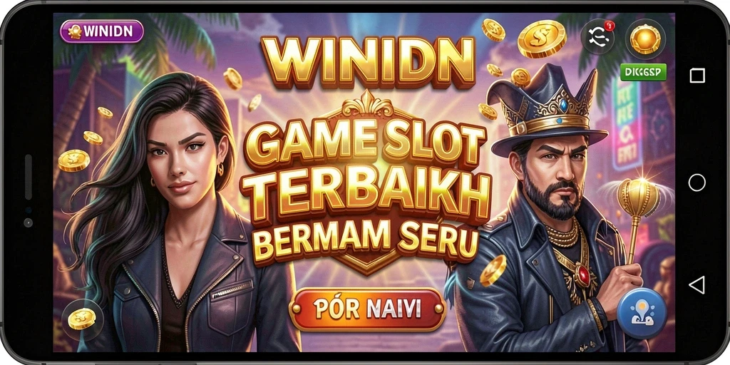 Tampilan menarik gameplay Slot di WINIDN yang menyenangkan.