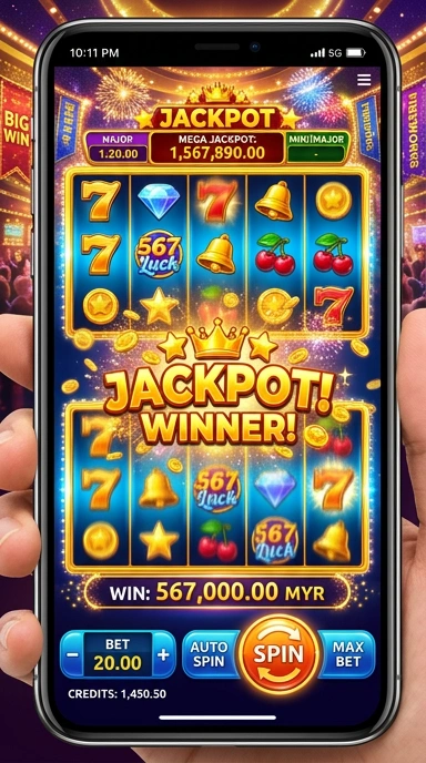 Proses unduh cepat dan aman di 567luck.